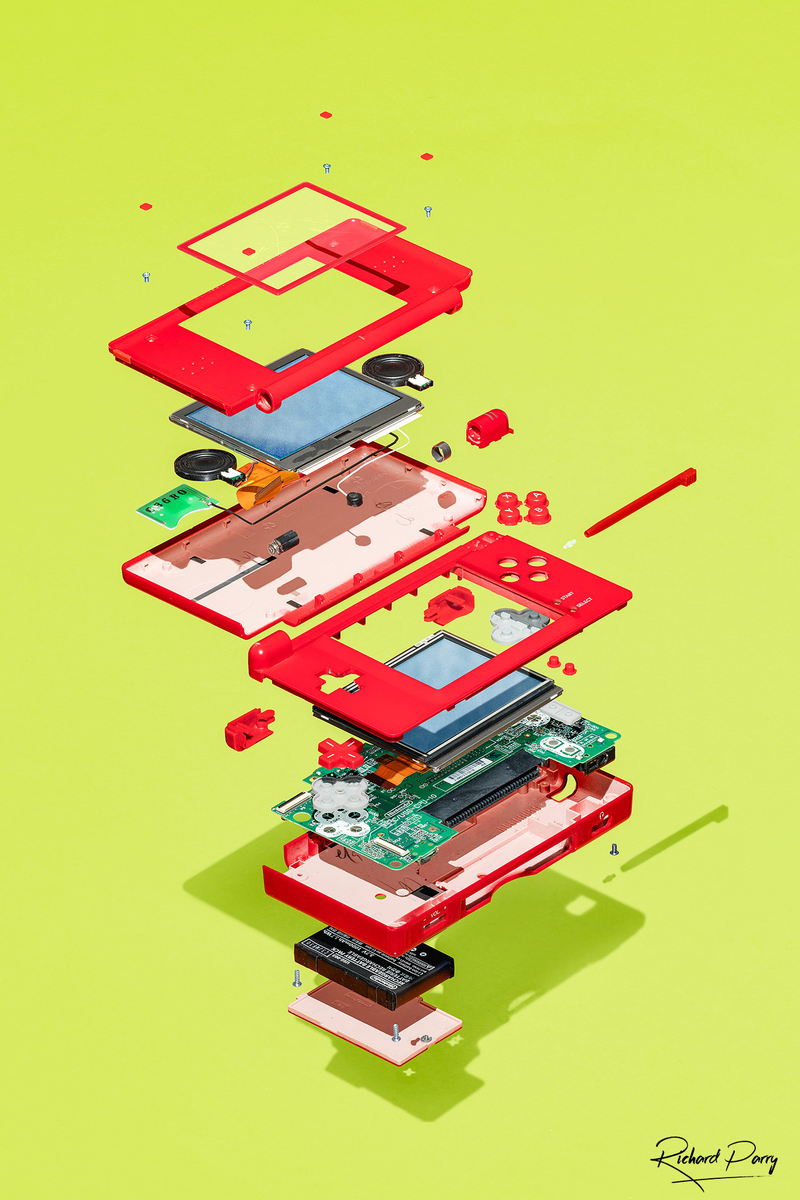 Illustration for article titled Photographer Captures The Hidden Beauty Inside Stripped Down Gaming Consoles